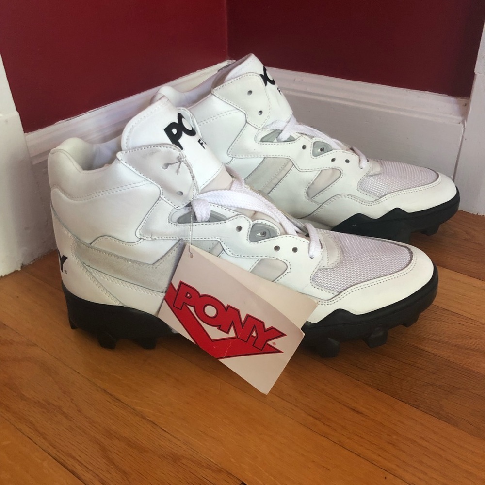 *NEW* Vintage Pony Fury Football Cleats